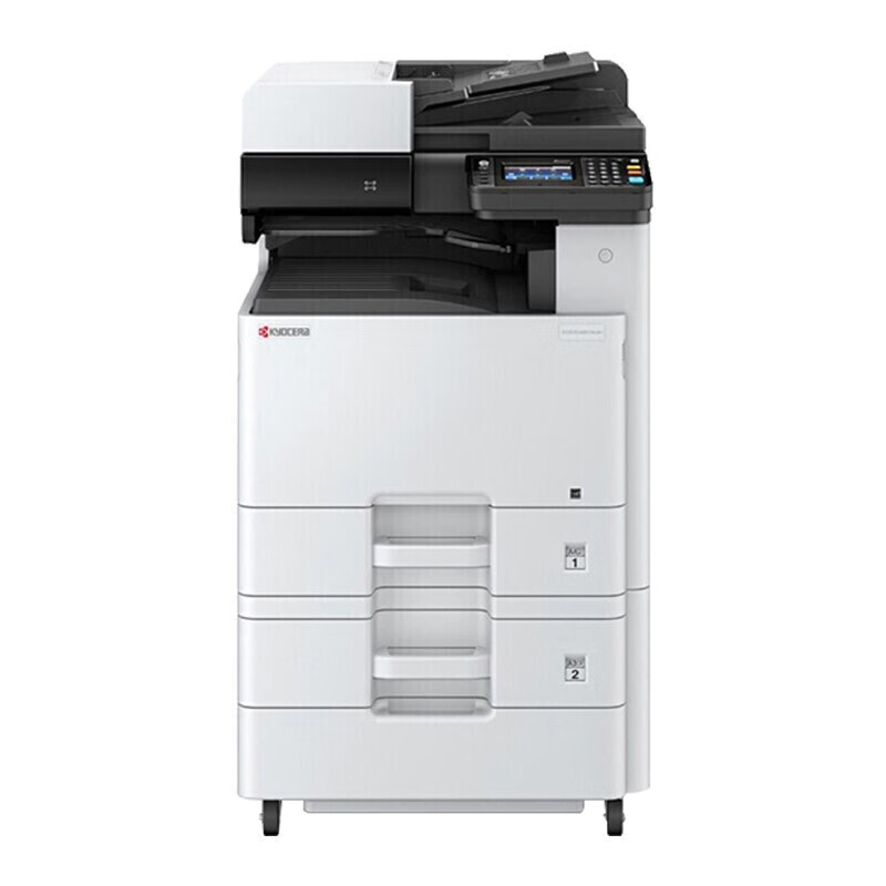 京瓷（KYOCERA）ECOSYS M8124cidn A3彩色多功能數碼復合機(含雙面送稿器+雙紙盒+三年質保+1套原裝耗材)